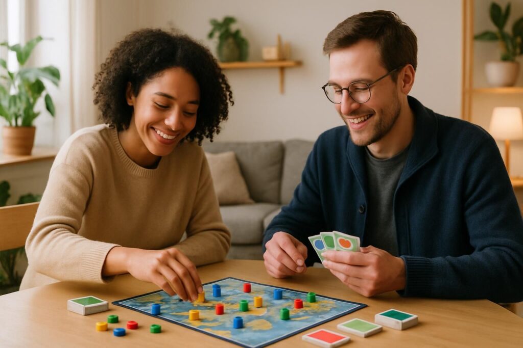 découvrez notre sélection de jeux coopératifs pour jouer à deux facilement et partager des moments de complicité et de fun en duo.